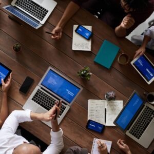 Business Working discussing